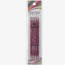 5-inch double pointed knitting needles size 6/4mm