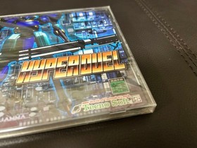 Hyper Duel Sega Saturn Horizontal-Scrolling Shooter Game Tecno Soft T-1809G