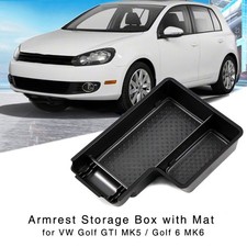 Armlehne Aufbewahrungsbox für VW Golf MK6 VI Jetta Scirocco MK5 Mittelkonsole