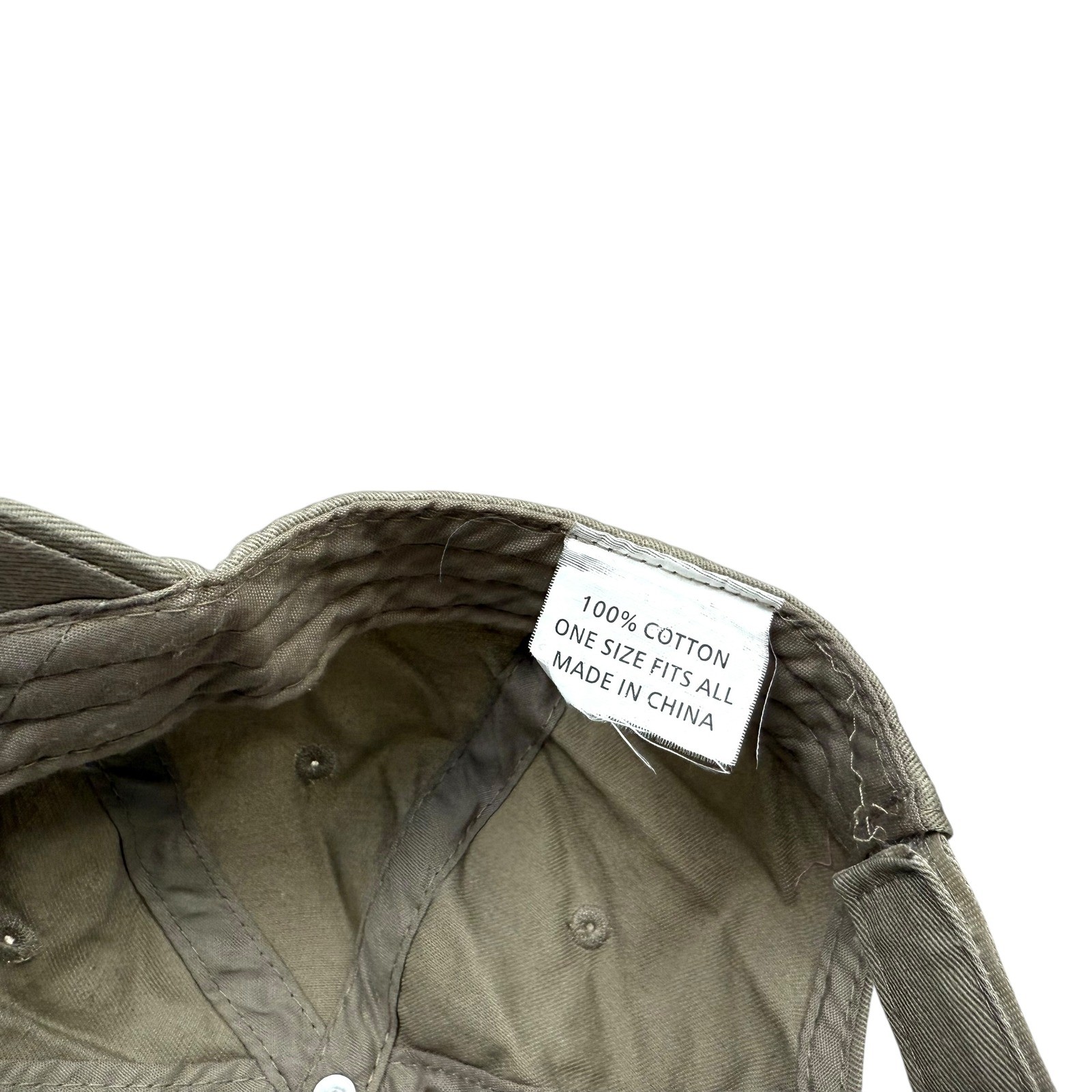 VTG Budweiser Patch Baseball Cap Hat Adjustable S… - image 6