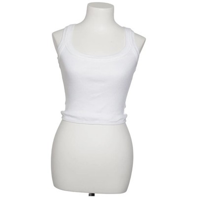 Gooseberry Intimates, Tank­top, Größe: XS, Weiß, Einfarbig, Rippenstrick #bT4
