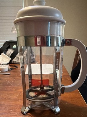 Bodum The Original French Press Coffee Maker 1L 8 Cup White