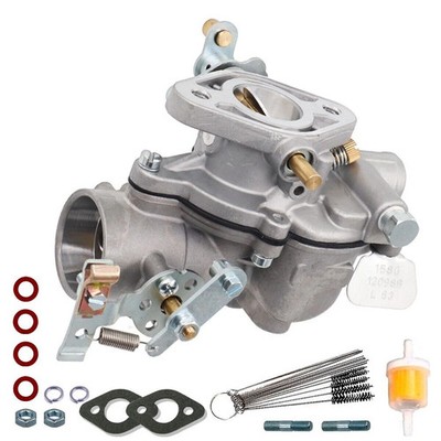 New Zenith Carburetor Updraft Gas For Wisconsin L63S1 (VH4D) w/ 2-1/4'' Mount