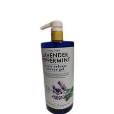 1 Lavender Peppermint Cucumber Stress Release Shower Gel 32 FL OZ 0.62 per gallon