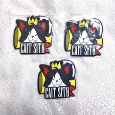 Cait Sith Final Fantasy VII FF7 Mini Figure Lot Labast Lottery G Prize