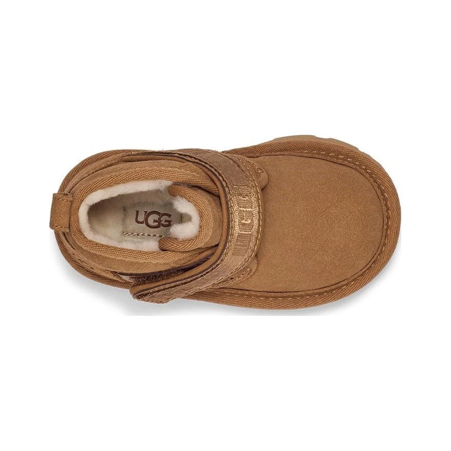 UGG TODDLER NEUMEL SNAPBACK - 1130757T - CHESTNUT ***FINAL SALE ITEM*** - Image 3 of 4