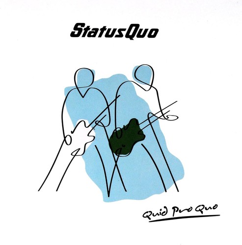 Status Quo 2in1-in Search of the Fourth Chord & Quid Pro Quo (CD) (UK IMPORT) - Picture 2 of 2