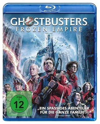 Sony Pictures Entertainment (PLAION PICTURES) Ghostbusters: Frozen Empire (Bl...