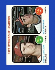 1973 Topps Set-Break # 67 Strikeout Leaders EX-EXMINT *GMCARDS*