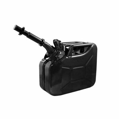 Wavian - Steel Jerry Can, 10L (2.6 Gallon)-Black 3024