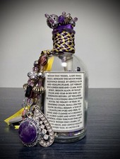 Healing Magick Witches' Spell Bottle (Handmade, Witchcraft, Wicca, Hoodoo)