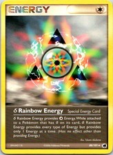 Delta Rainbow Energy Uncommon Holon Phantoms 98/110 HP