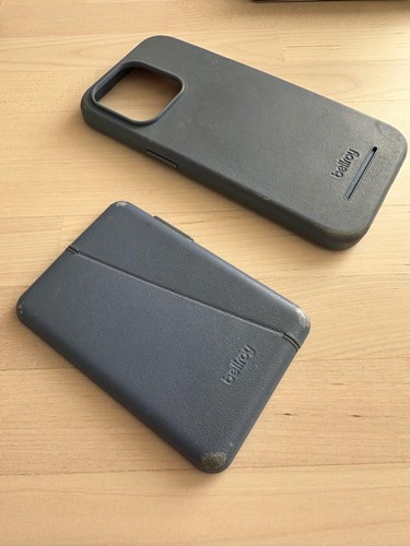 Bellroy iPhone 14 Pro Leather Case + Card Case Slim Design From Japan - 第 3/24 張圖片