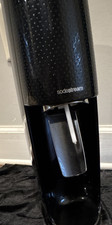 SodaStream Fizzi Black Soda Maker Carbonation Machine Portable Manual Plastic