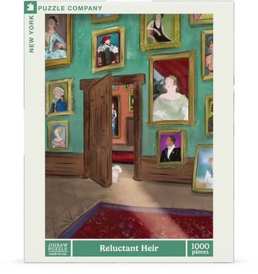 Reluctant Heir by Tug Rice 1000 Piece Jigsaw Puzzle NYPC New