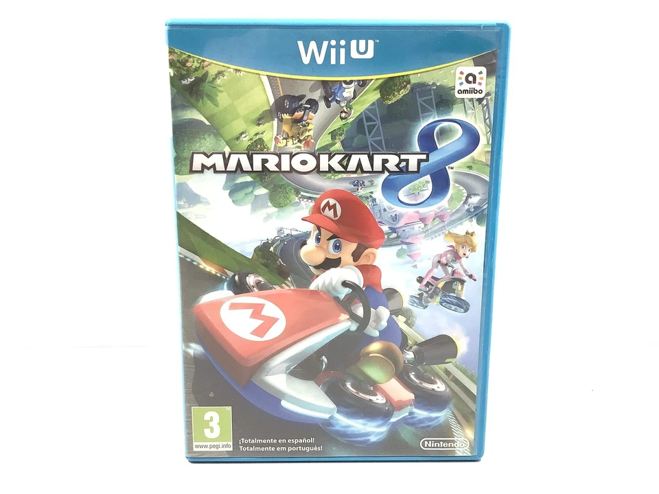 Mario Kart 8 Wii U (SP) [PO27797], foto 1 de 5