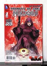 Trinity Of Sin Pandora #1 October 2013 Second Printing