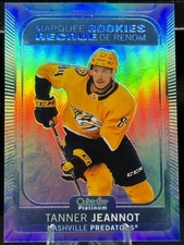 Tanner Jeannot 2021 O-Pee-Chee Platinum Marquee Rookies #238 -Arctic Freeze /99