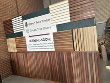 Hardwood Timber Decorative Panelling Strips 25x45x2.1m pack of 10