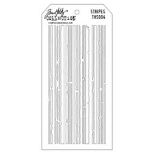 Stampers Anonymous THS-004 Tim Holtz Layered Stencil, 4.125 by 8.5-Inch,...
