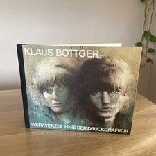 Klaus Böttger - Werkverzeichnis der Druckgrafik III - Buch Kunstbuch Kunst