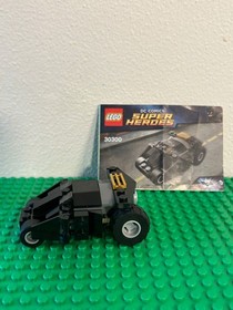 LEGO DC 30300 &nbsp;The Batman Tumbler MINI 100% Complete w/ Instructions batmobile
