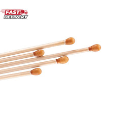 Silver Nitrate Wooden Caustic Sticks Applicator 10/PS