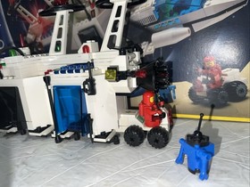 LEGO Space: Sonar Transmitting Cruiser (6783) Used-Complete Instructions, Box