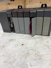ALLEN-BRADLEY 1746-A7 & 1746-P1 SLC 500 7-SLO...