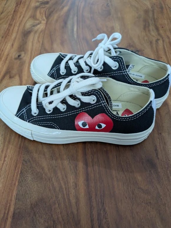 Converse Chuck Taylor All Star 70 Ox Comme des Garcons PLAY Black 