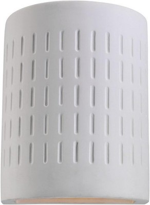 Sea Gull Lighting 83046-714 Paintable Ceramic Sconces One Light Wall Lantern