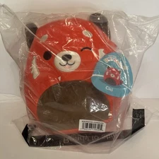 SQUISHMALLOW CICI RED PANDA 8”PLUSH NEW IN POLY BAG AND WITH TAGS! 