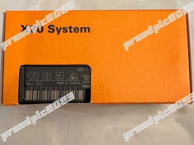 B&R X20BB80 X20 BB 80 Module New In Box