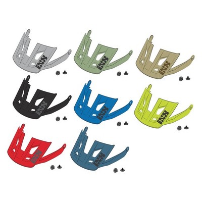 iXS Visor + Pins Trigger AM Everglade S/M
