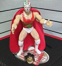 DR. WAGNER Wrestler Toy 7" Tall - Juguete de Luchador WWE AAA CMLL