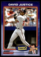 2024 Topps Boomer's Baseball David Justice #29