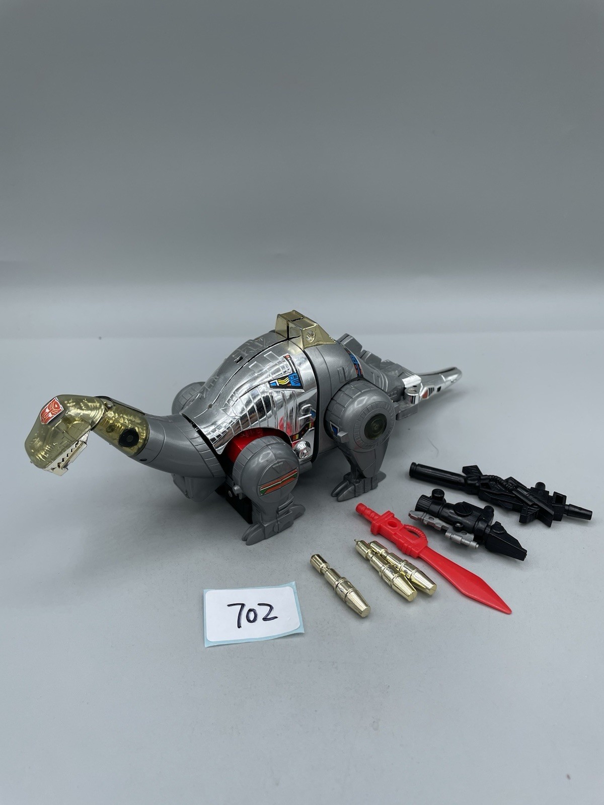 1985 Vintage Hasbro Transformers G1 Sludge Complete
