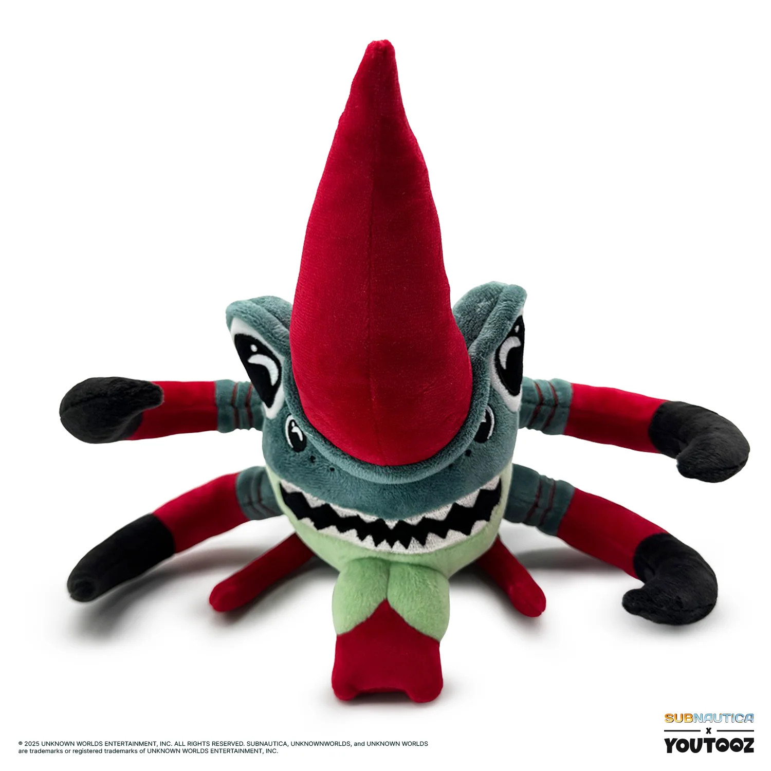 Youtooz: Subnautica: Reaper Leviathan Plush (9IN)