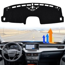 For Ford Maverick 2022-2026 Car Dashboard Cover Dash Cover Mat No Glare Protect