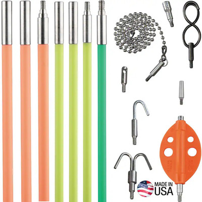 35 Ft. Multi-Flex Glow Rod Set