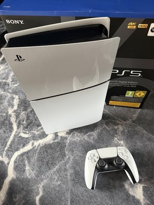 PlayStation 5 Slim Digital  mit OVP, Ladekabel & Controller | Sehr guter Zustand