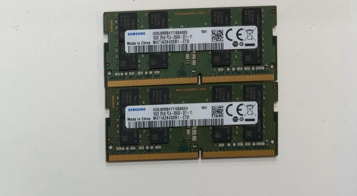 Samsung DDR4-2666 Computer RAM for sale - eBay