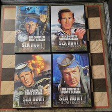 SEA HUNT Complete Series Season 1-4 Lloyd Bridges 20 Disc