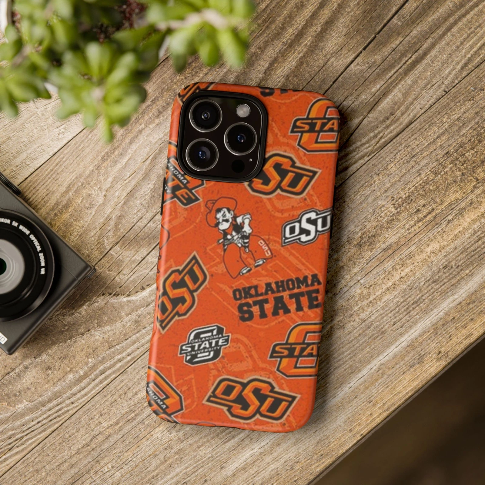 Oklahoma State Phone Case for iPhone