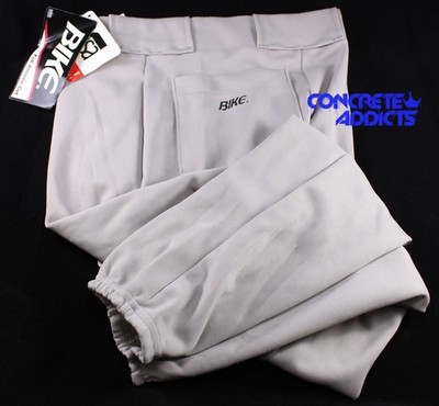 Bike 4106 Vintage Light Gray Baseball Softball Pants New Size Medium