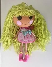 Lalaloopsy Pix E Flutters Doll FULL SIZE Green Loopy Hair Fairy Wings 2013 