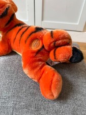 Auth Disney Store Exclusive Tigger 15 INCH Plush Authentic - In Lying Position