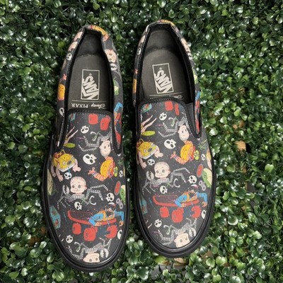 Vans X Disney Pixar Toy Story Classic Slip On Sids Mutants Men s 11 Rare