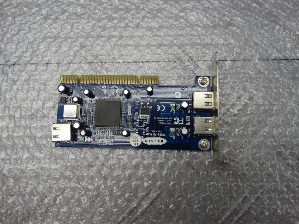 Belkin F5U219 PCI Rev 4 USB Card Low Profile - Image 4 of 4
