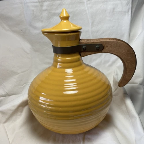 Bauer  pottery, coffee decanter San Diego exposition 1935